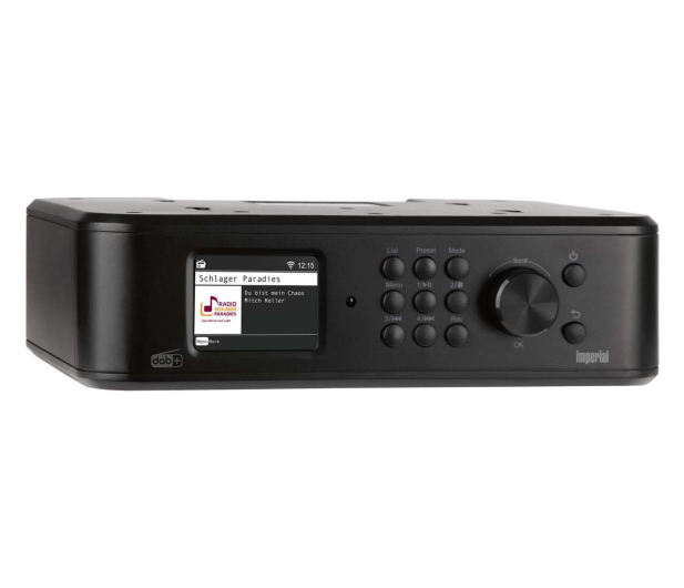 IMPERIAL Imperial DABMAN i460 Multifunctional Radio Black - 1535026 - zdjęcie 4